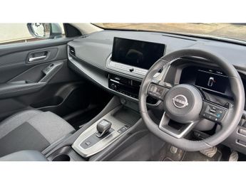 Nissan Qashqai 1.3 DiG-T MH 158 N-Connecta 5dr Xtronic Petrol Hatchback