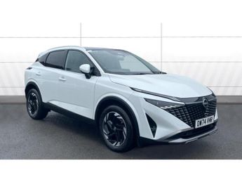 Nissan Qashqai 1.3 DiG-T MH 158 N-Connecta 5dr Xtronic Petrol Hatchback