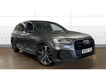 Audi Q7 50 TDI Quattro Black Edition 5dr Tiptronic Diesel Estate