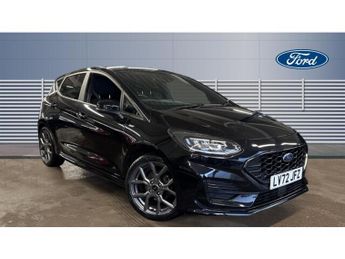 Ford Fiesta 1.0 EcoBoost Hybrid mHEV 125 ST-Line 5dr Auto Petrol Hatchback