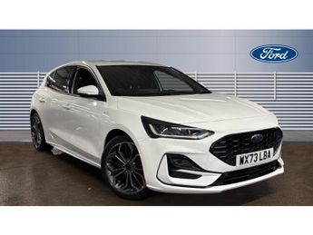 Ford Focus 1.0 EcoBoost Hybrid mHEV ST-Line X 5dr Auto Petrol Hatchback