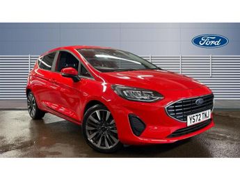 Ford Fiesta 1.0 EcoBoost Hybrid mHEV 125 Titanium X 5dr Auto Petrol Hatchbac