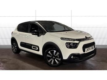 Citroen C3 1.2 PureTech 110 Plus 5dr EAT6 Petrol Hatchback