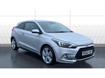Hyundai I20 1.2 Blue Drive Sport Nav 3dr Petrol Hatchback