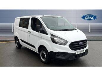 Ford Transit 300 L1 Diesel Fwd 2.0 EcoBlue 105ps Low Roof D/Cab Leader Van