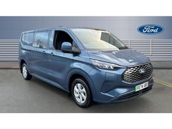 Ford Transit Custom E-320 L2 Rwd 100kW 65kWh H1 Double Cab Van Limited Auto