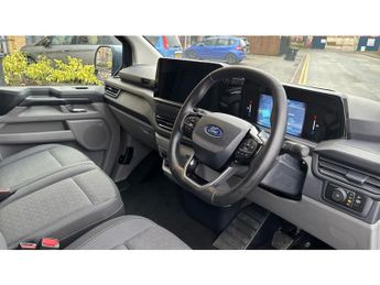 Ford Transit Custom E-320 L2 Rwd 100kW 65kWh H1 Double Cab Van Limited Auto
