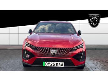 Peugeot 408 158kW GT 58kWh 5dr Auto Electric Hatchback