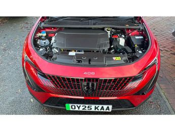 Peugeot 408 158kW GT 58kWh 5dr Auto Electric Hatchback