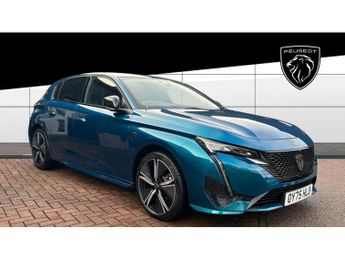 Peugeot 308 1.2 Hybrid 145 GT 5dr e-DSC6 Petrol Hatchback