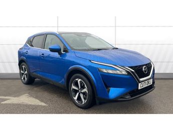 Nissan Qashqai 1.3 DiG-T MH 158 N-Connecta 5dr Xtronic Petrol Hatchback