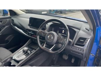 Nissan Qashqai 1.3 DiG-T MH 158 N-Connecta 5dr Xtronic Petrol Hatchback