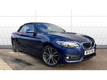 BMW 218 218i Sport 2dr [Nav] Petrol Convertible