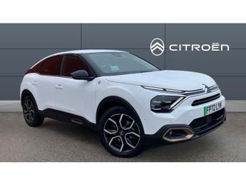 Citroen C4 100kW C-Series Edition 50kWh 5dr Auto Electric Hatchback