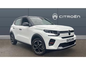 Citroen C3 1.2 Turbo Plus 5dr Petrol Hatchback