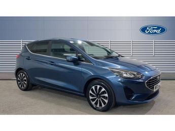Ford Fiesta 1.0 EcoBoost Hybrid mHEV 125 Titanium 5dr Auto Petrol Hatchback