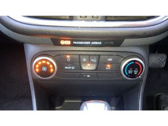 Ford Fiesta 1.0 EcoBoost Hybrid mHEV 125 Titanium 5dr Auto Petrol Hatchback