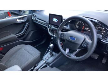 Ford Fiesta 1.0 EcoBoost Hybrid mHEV 125 Titanium 5dr Auto Petrol Hatchback