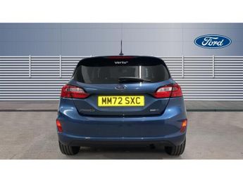 Ford Fiesta 1.0 EcoBoost Hybrid mHEV 125 Titanium 5dr Auto Petrol Hatchback