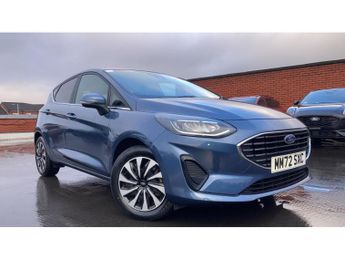 Ford Fiesta 1.0 EcoBoost Hybrid mHEV 125 Titanium 5dr Auto Petrol Hatchback