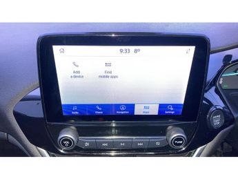 Ford Fiesta 1.0 EcoBoost Hybrid mHEV 125 Titanium 5dr Auto Petrol Hatchback