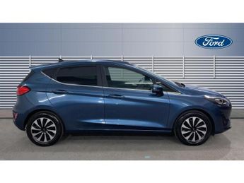 Ford Fiesta 1.0 EcoBoost Hybrid mHEV 125 Titanium 5dr Auto Petrol Hatchback