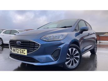 Ford Fiesta 1.0 EcoBoost Hybrid mHEV 125 Titanium 5dr Auto Petrol Hatchback