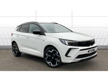 Vauxhall Grandland 1.2 Turbo Ultimate 5dr Petrol Hatchback
