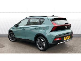Hyundai BAYON 1.0 TGDi 48V MHEV SE Connect 5dr DCT Petrol Hatchback