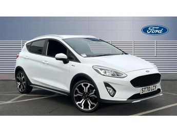 Ford Fiesta 1.0 EcoBoost Hybrid mHEV 125 Active X Edition 5dr Petrol Hatchba