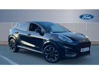 Ford Puma 1.0 EcoBoost Hybrid mHEV ST-Line X 5dr Petrol Hatchback