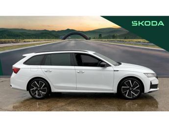 Skoda Octavia 1.5 TSI 150 e-TEC Sportline 5dr DSG Petrol Estate