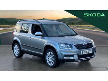 Skoda Yeti Outdoor 1.2 TSI [110] SE 5dr DSG Petrol Estate