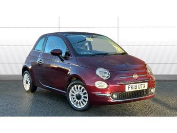 Fiat 500 1.2 Lounge 3dr Petrol Hatchback