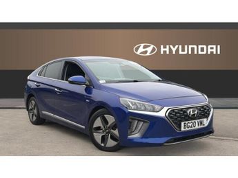 Hyundai IONIQ 1.6 GDi Hybrid Premium SE 5dr DCT Hybrid Hatchback
