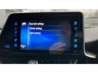 Toyota C-HR 1.8 Hybrid Design 5dr CVT Hybrid Hatchback