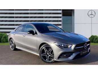 Mercedes CLA 200 AMG Line Premium 4dr Tip Auto Petrol Saloon