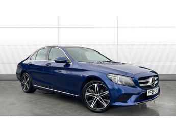 Mercedes C Class C200 Sport Premium Plus 4dr 9G-Tronic Petrol Saloon