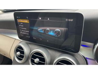 Mercedes-Benz C-Class C200 Sport Premium Plus 4dr 9G-Tronic Petrol Saloon