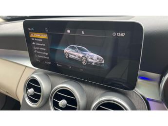 Mercedes-Benz C-Class C200 Sport Premium Plus 4dr 9G-Tronic Petrol Saloon