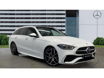 Mercedes C Class C220d AMG Line Premium Plus 5dr 9G-Tronic Diesel Estate