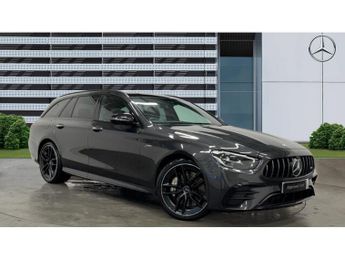 Mercedes E Class E53 4Matic+ Night Edition Prem+ 5dr TCT Petrol Estate