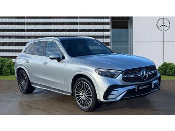Mercedes GLC 300d 4Matic AMG Line Premium + 5dr 9G-Tronic Diesel Estate