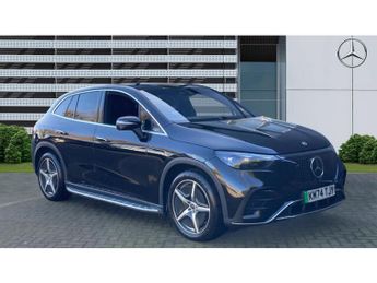Mercedes-Benz Eqe 350 4Matic 215kW AMG Line Prem 89kWh 5dr Auto Electric Estate