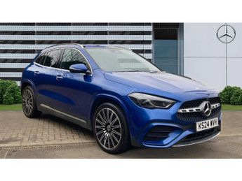 Mercedes GLA 220d 4Matic AMG Line Premium Plus 5dr Auto Diesel Hatchback