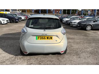 Renault Zoe 68kW i Dynamique Nav 41kWh 5dr Auto Electric Hatchback