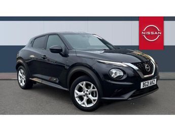 Nissan Juke 1.0 DiG-T N-Connecta 5dr DCT Petrol Hatchback