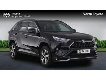 Toyota RAV4 2.5 PHEV Design 5dr CVT Estate