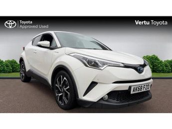 Toyota C-HR 1.8 Hybrid Design 5dr CVT Hybrid Hatchback