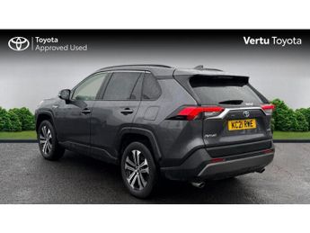Toyota RAV4 2.5 VVT-i Hybrid Design 5dr CVT 2WD Hybrid Estate